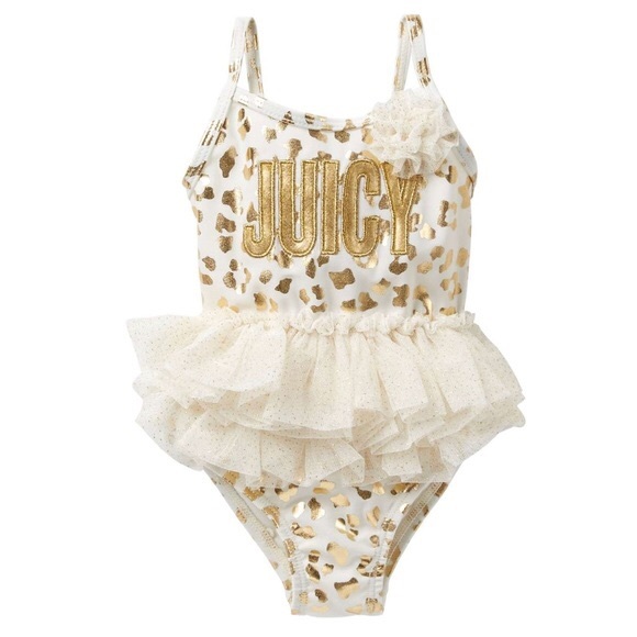 Juicy Couture Swim Juicy Couture Baby Girl Onepiece Tutu Swimsuit